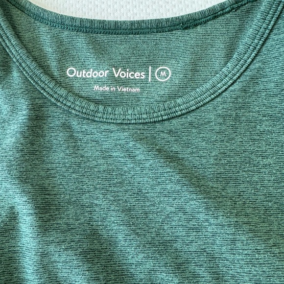 OUTDOOR VOICES CROP BRA - Picture 2 of 4